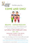 Come and Sing 2026
